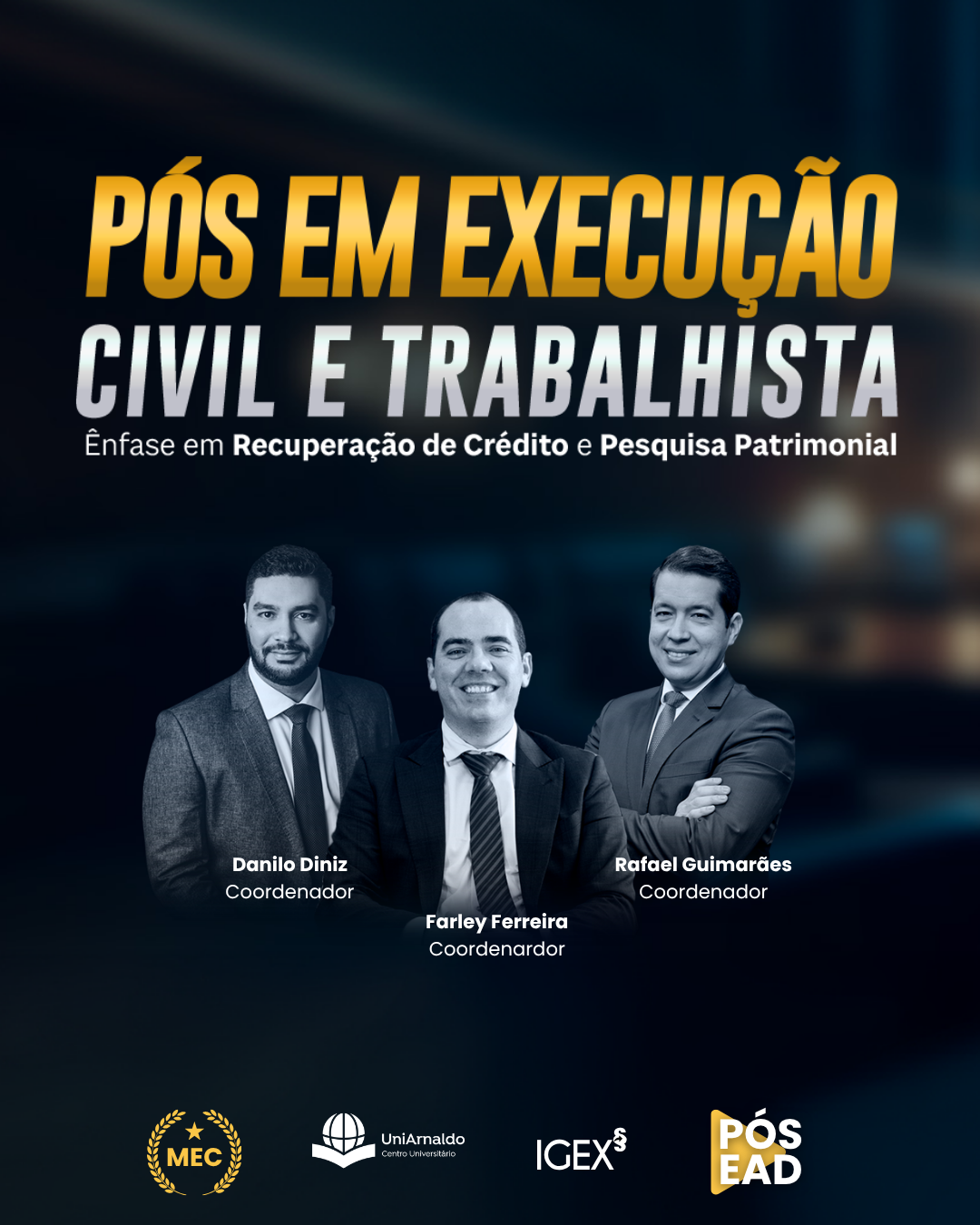 Pós em Execução